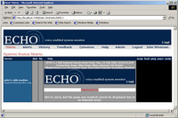 Very internal Echo error