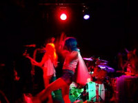 [Ex-Girls in action]