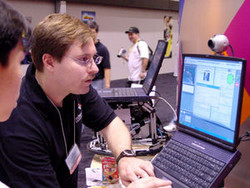 Showing off the gui