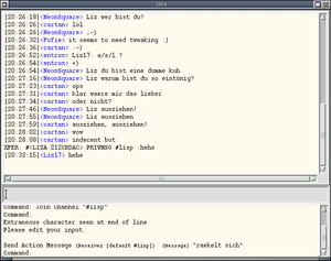 Liz screenshot