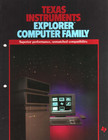 TI Explorer Family brochure, page 1