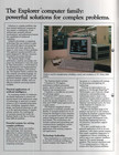 TI Explorer Family brochure, page 2