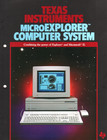 TI microExplorer brochure, page 1