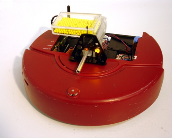 weaponized roomba