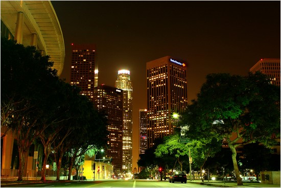 Downtown View at North Hope Street