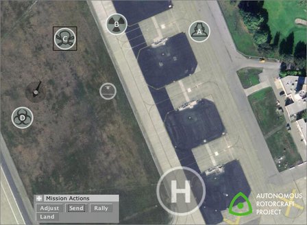 Apex Mission Planner Interface