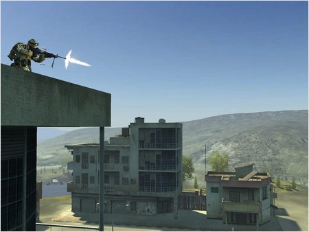 battlefield 2 screenshot