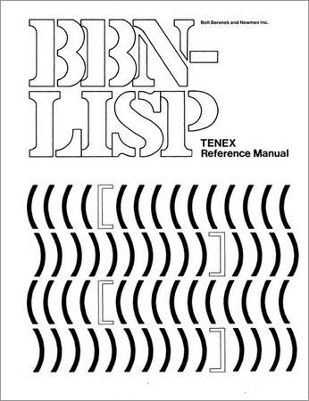 BBN Tenex Lisp Reference