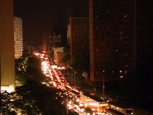 nyc is not entirely dark