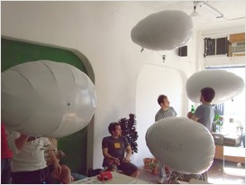 the last photo taken before the blimp bots went rogue and buffeted us all into unconsciousness