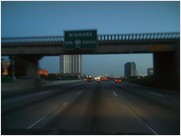 freeways are special. especially at dusk. freeways are special. especially at dusk.