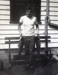[my dad]