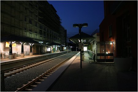 del mar station in pasadena