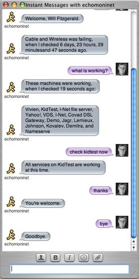 echo screenshot echo screenshot
