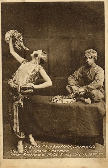 flapper snake charmer