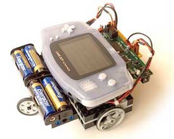 gameboy robot