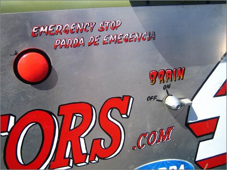 A.I. Motorvator's brain switch