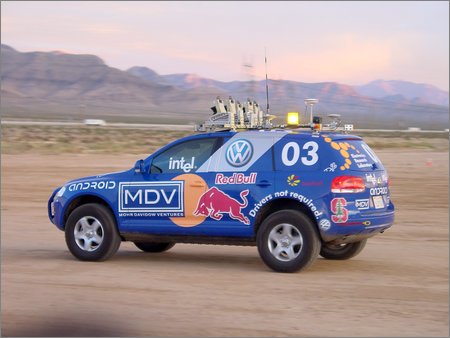 stanley, stanford's grand challenge vehicle