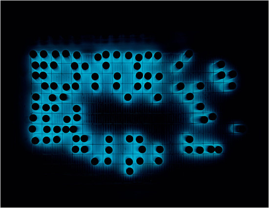 Looks like a pretty and dangerous version of Conway's Game of Life. Looks like a pretty and dangerous version of Conway's Game of Life.