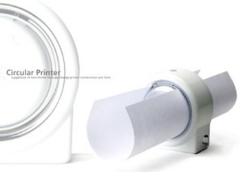 circular printer