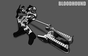 irobot's bloodhound semi-autonomous medical robot
