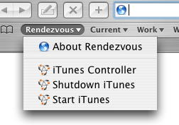 rendezvous-enabled itunes