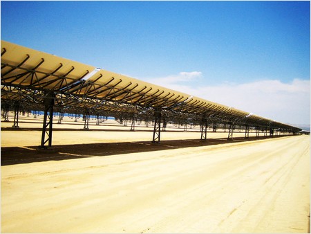 kramer junction solar power plant