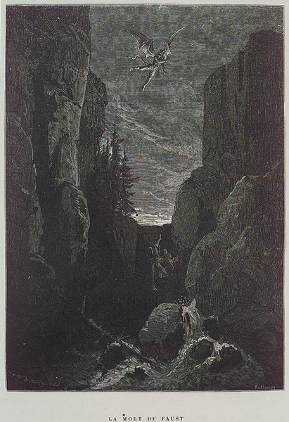 La Mort de Faust La Mort de Faust