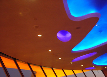 lax's encounter restaurant