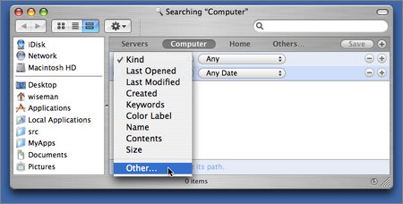 Lisp Metadata Importer plugin screenshot