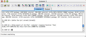 lispworks 4.3 screenshots