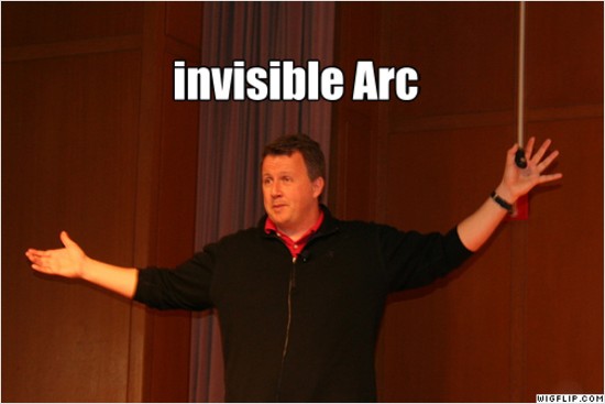 LOLPG: invisible arc
