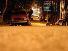 [silverlake at night]