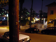 [silverlake at night]
