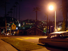 [silverlake at night]