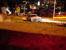 [silverlake at night]