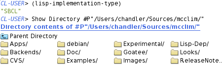 mcclim listener with freetype