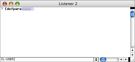 anticpatory symbol completion screenshot