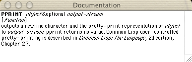 [mcl docstring]