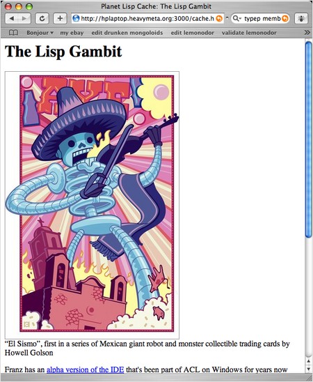 Montezuma web test