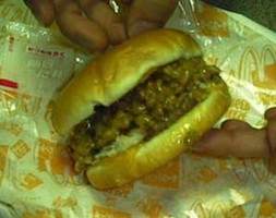[natto burger thing]