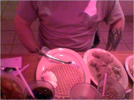 neck's birthday at roscoe's