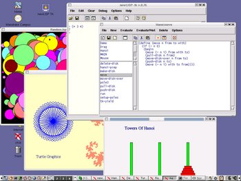 newlisp screenshot