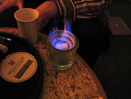 i was surprised that it tasted like nyquil i was surprised that it tasted like nyquil