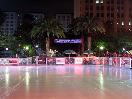 later they even let people out on the ice later they even let people out on the ice