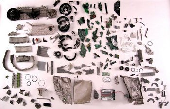 the packbot done blowed up