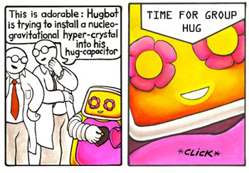 TIME FOR GROUP HUG