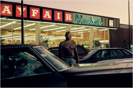 a typical hollywood scene