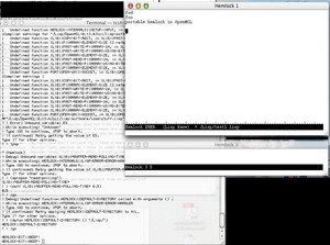 portable hemlock on OpenMCL portable hemlock on OpenMCL
