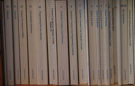 symbolics manuals